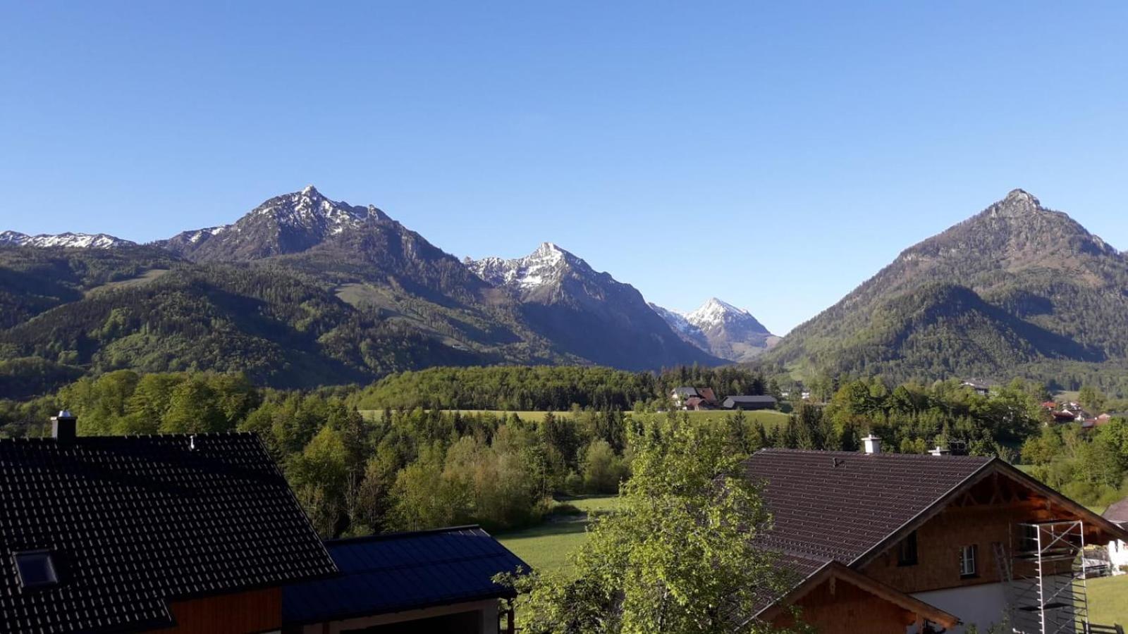 Ferienwohnung Appesbacher Saint Wolfgang Eksteriør bilde